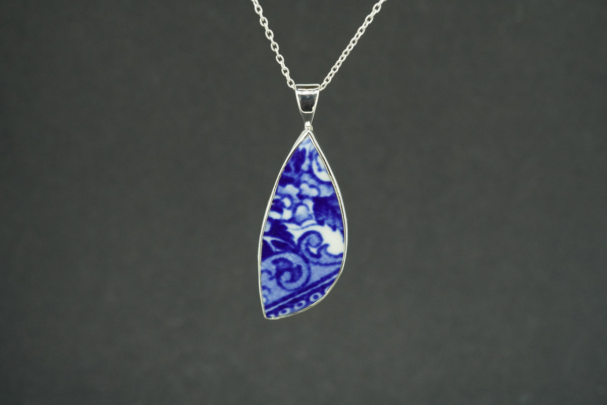 Old Willow Sterling Silver Pendant