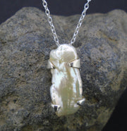 Baroque Pearl Sterling Silver Pendant image 3