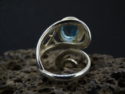 Blue Topaz Sterling Silver Ring image 5