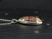 Arthur's Seat Jasper Sterling Silver Pendant image 3