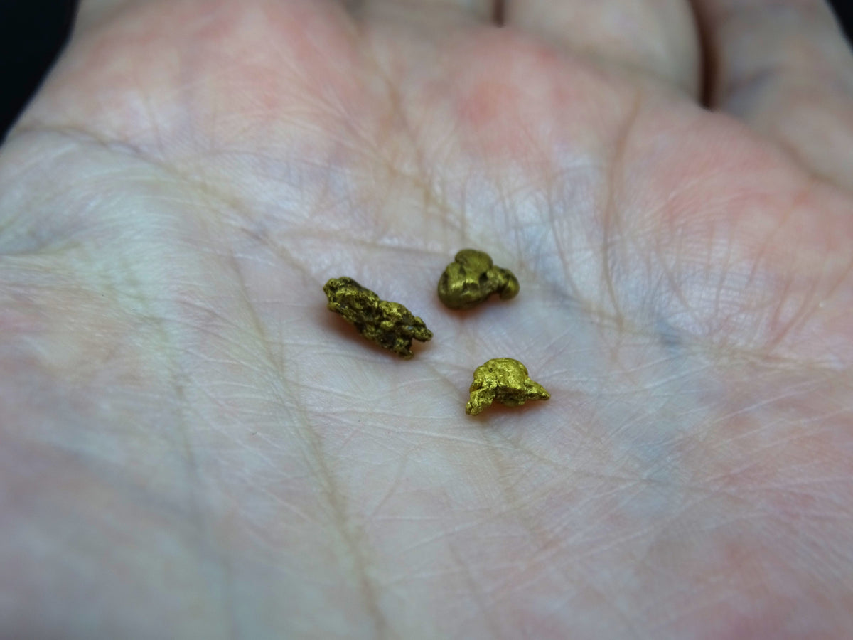 Scottish Highlands Gold Large 'Picker' Nuggets, 2015 - 0.7g image 5