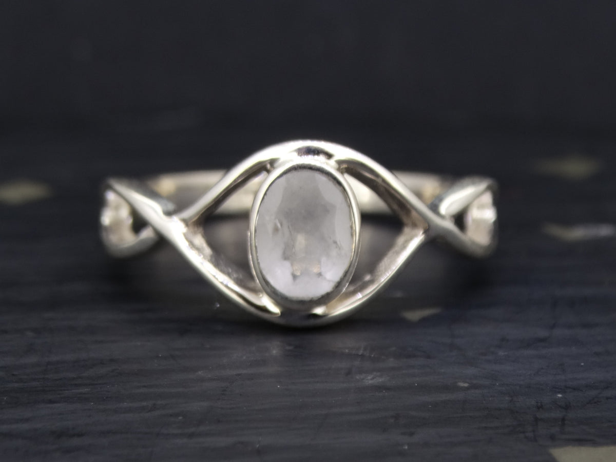 Orrock 'Diamond' Sterling Silver Ring image 0