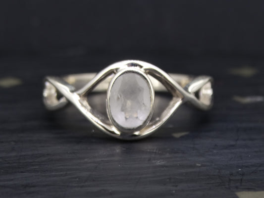 Orrock 'Diamond' Sterling Silver Ring image 0