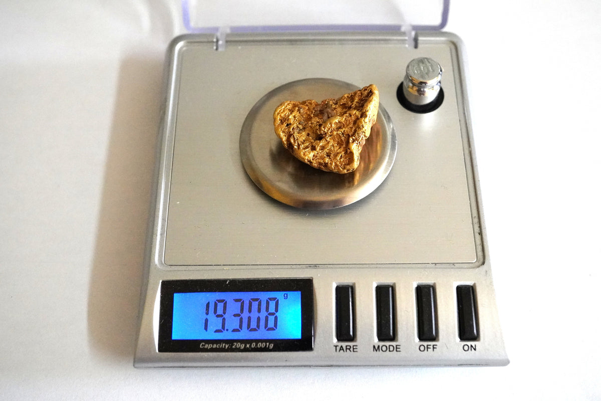 Scottish Highlands Gold Nugget, 2021, 19.3g image 1