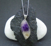 Blue John Sterling Silver Pendant image 2