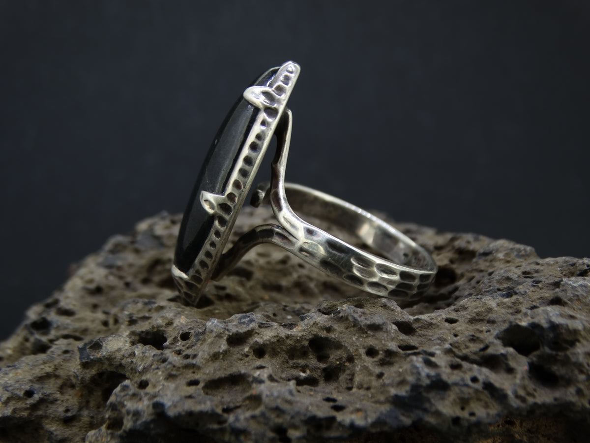 Edinburgh Castle Rock Sterling Silver Ring image 4
