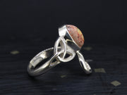 Mexican Opal Sterling Silver Ring image 4