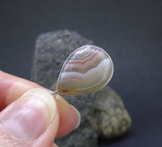 Botswana Agate Sterling Silver Pendant image 5