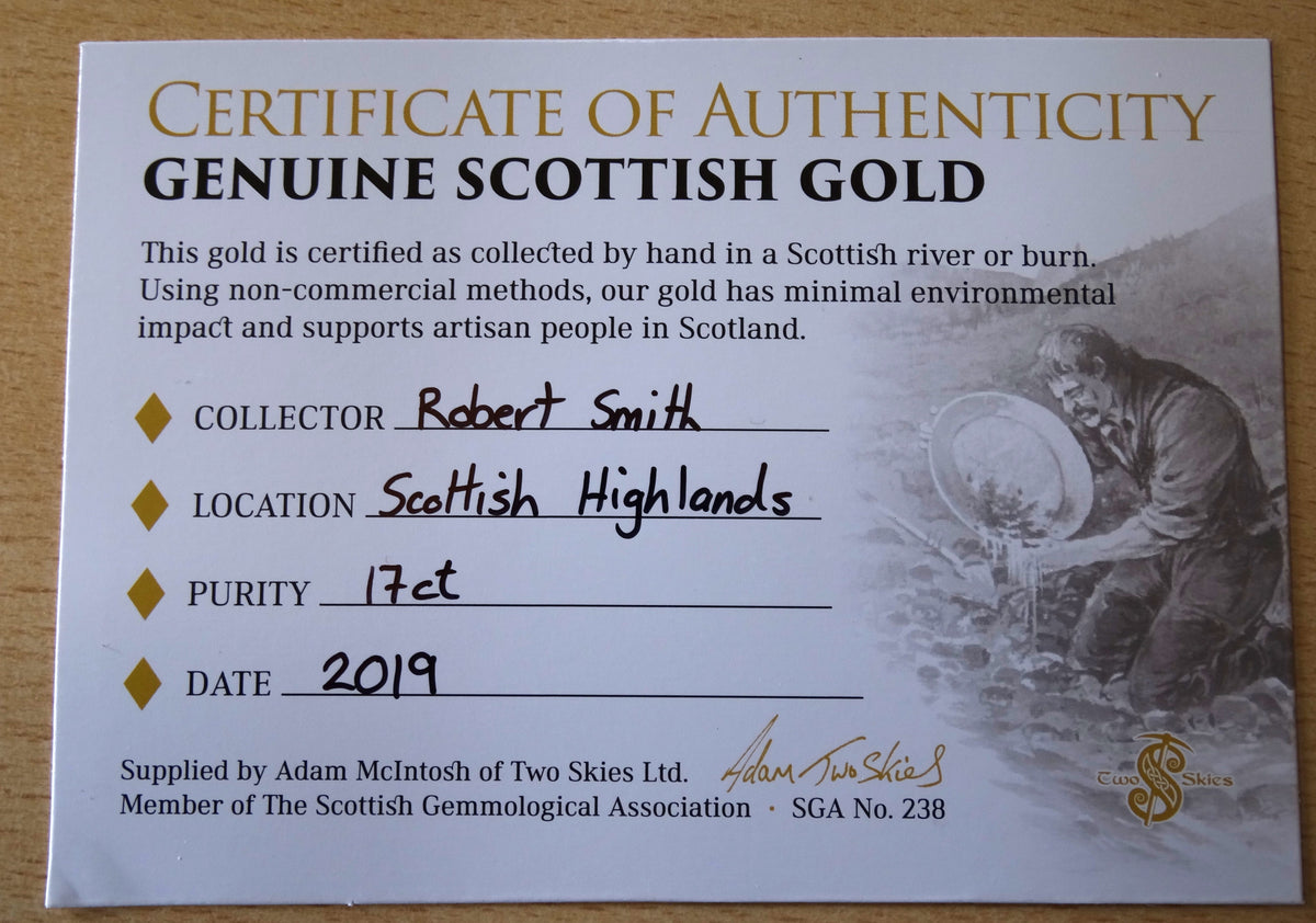 Highlands Scottish Gold Nugget, 2019  -2.338 image 9