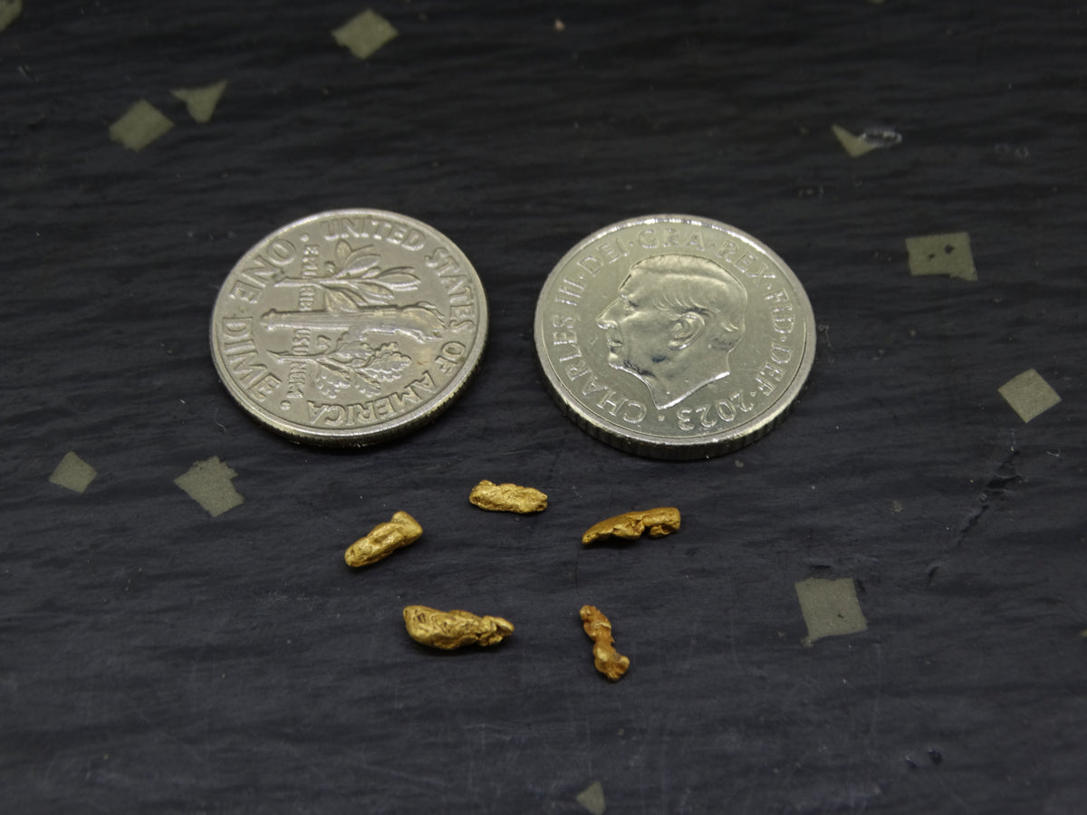 Scottish Highlands Gold 'Picker' Nuggets, 2015 - 0.605g image 5