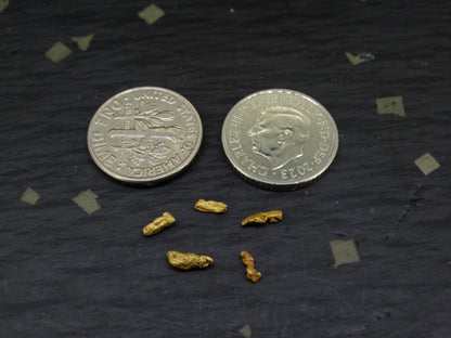 Scottish Highlands Gold 'Picker' Nuggets, 2015 - 0.605g image 5