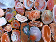 Scottish Agate Sterling Silver Drop Pendant