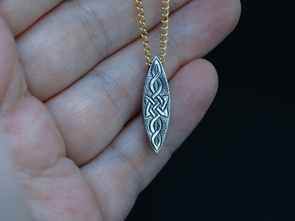 Scottish Sapphire, Elie Ruby, Diamond, Cairngorm Quartz and Garnet Pendant image 5