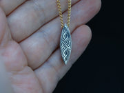 Scottish Sapphire, Elie Ruby, Diamond, Cairngorm Quartz and Garnet Pendant image 5