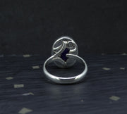Lapis Lazuli Sterling Silver Ring image 6