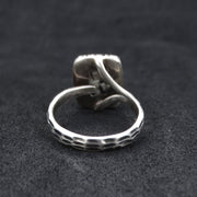 Edinburgh Cobblestone Hammered Effect Sterling Silver Ring image 5