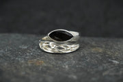 Cairngorm Quartz Sterling Silver Wrap Ring image 0
