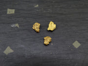 Scottish Highlands Gold Large 'Picker' Nuggets, 2015 - 0.752g image 0