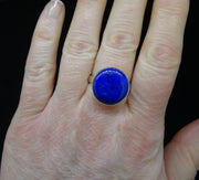 Lapis Lazuli Sterling Silver Ring image 1