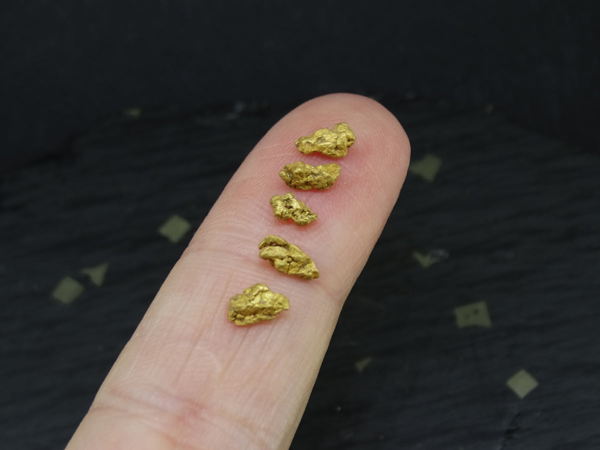 Scottish Highlands Gold Large 'Picker' Nuggets, 2015 - 0.980g image 5