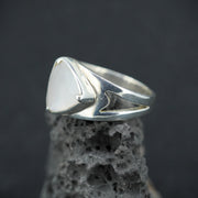 Scottish Chalcedony Sterling Silver Ring image 3