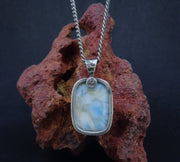 Larimar Sterling Silver Pendant image 5
