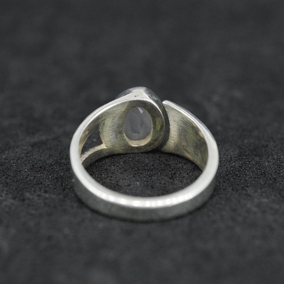 Scottish Chalcedony Sterling Silver Ring image 4