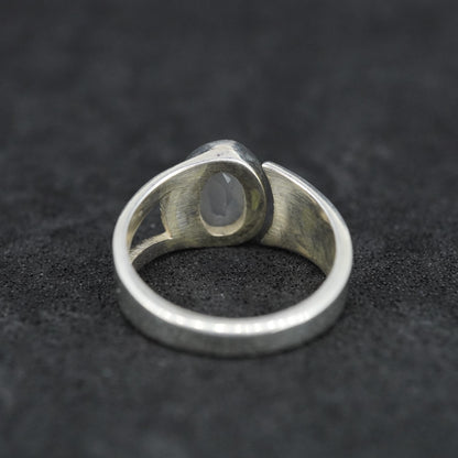 Scottish Chalcedony Sterling Silver Ring image 4