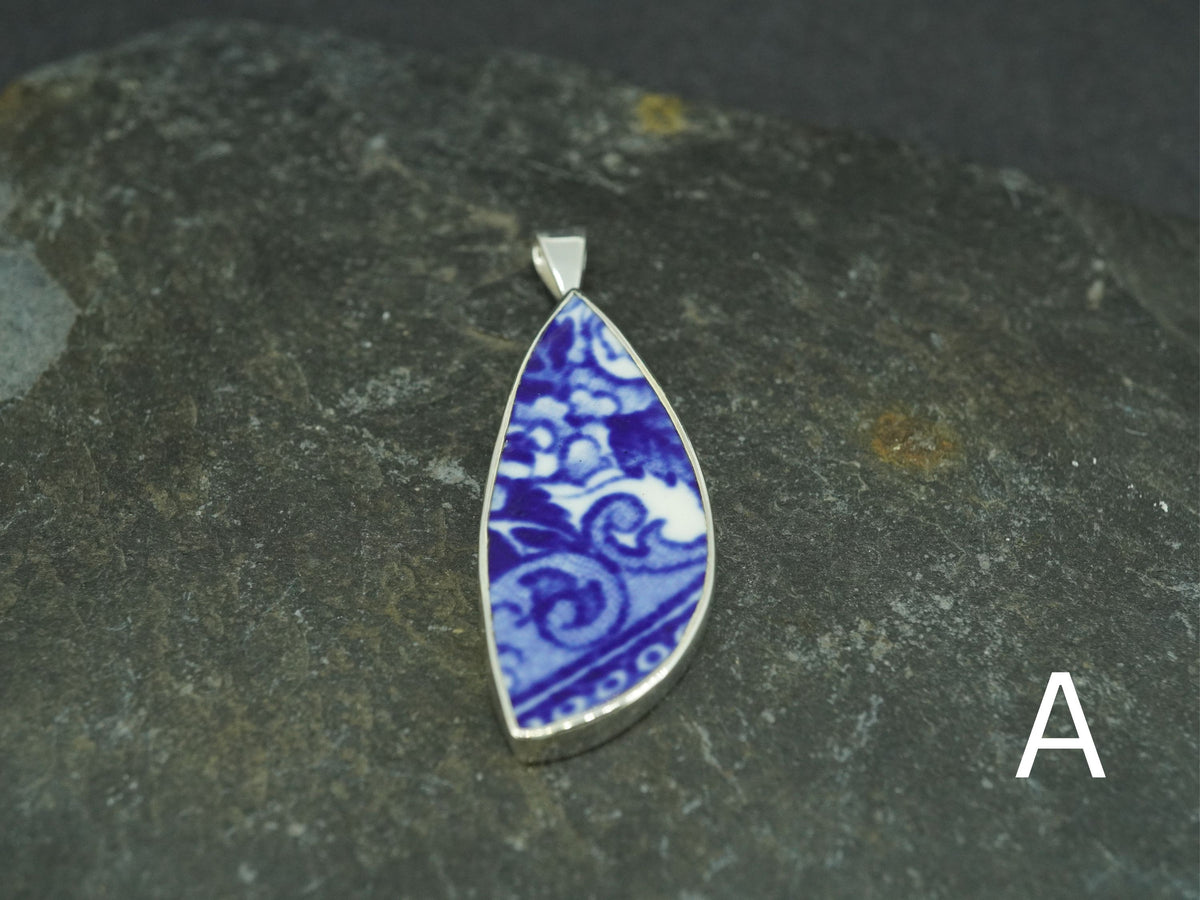Old Willow Sterling Silver Pendant