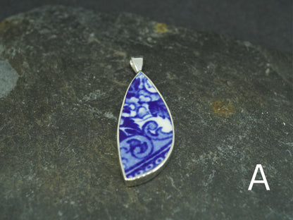 Old Willow Sterling Silver Pendant
