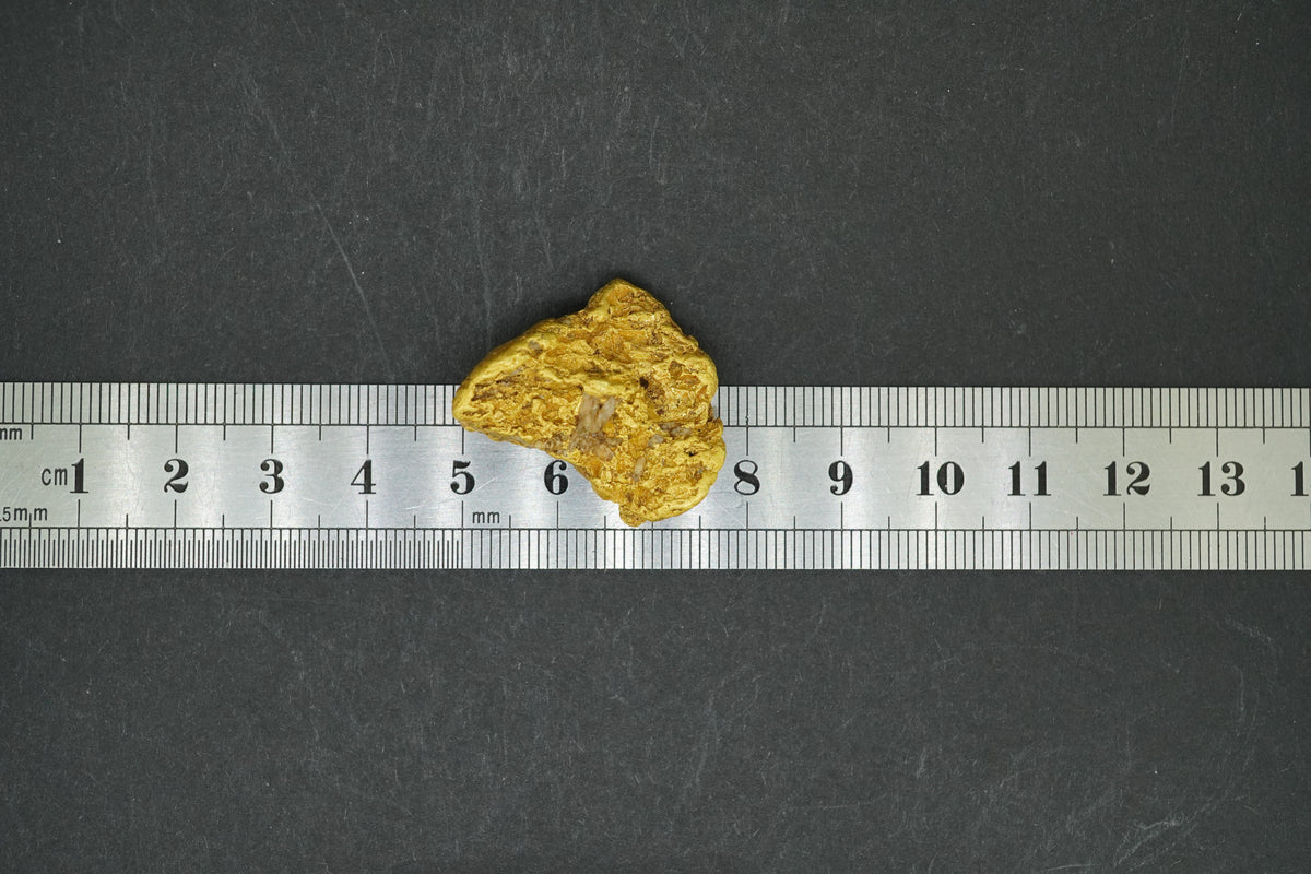 Scottish Highlands Gold Nugget, 2021, 19.3g image 10