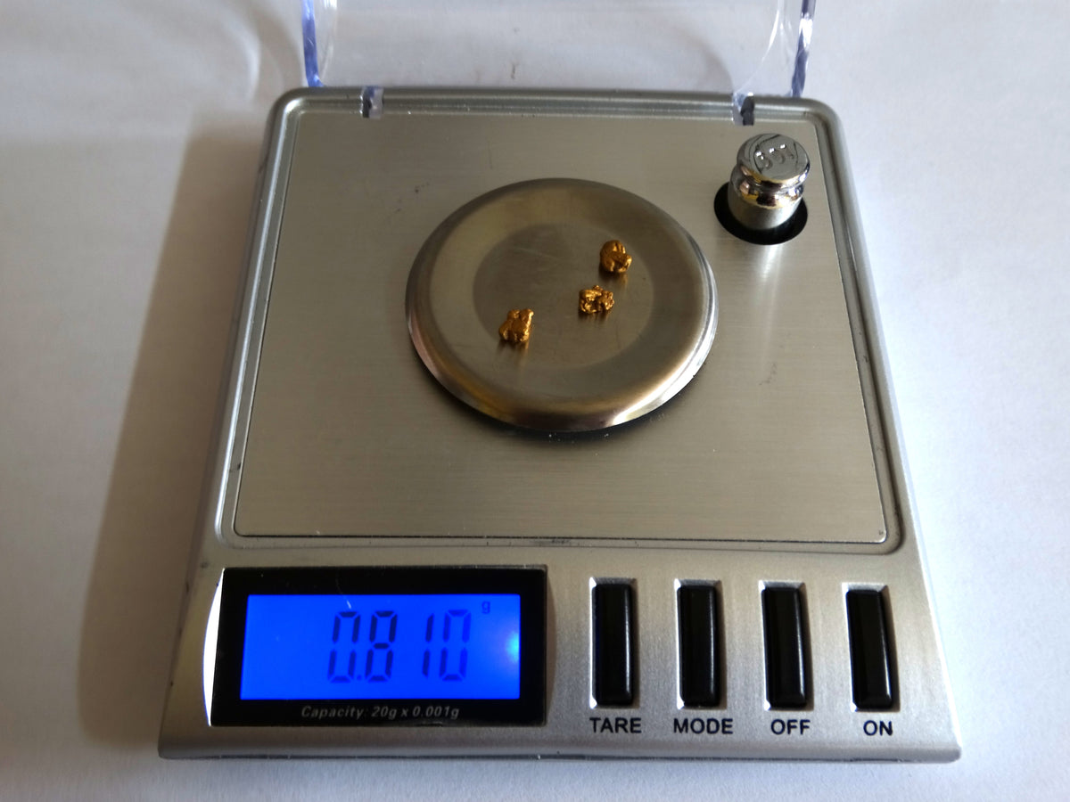 Scottish Highlands Gold Large 'Picker' Nuggets, 2015 - 0.8g image 1