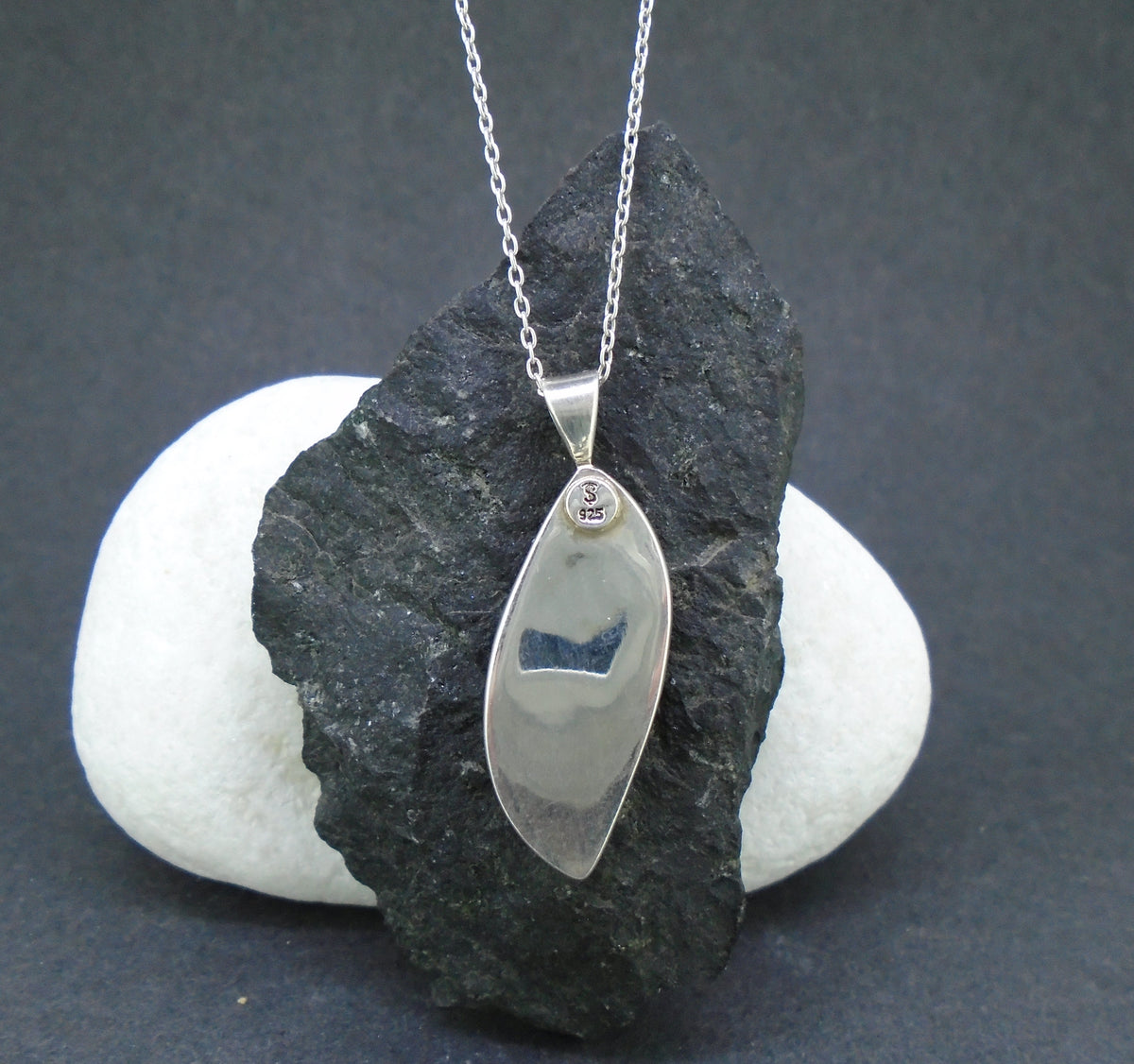 Blue John Sterling Silver Pendant image 6