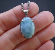 Larimar Sterling Silver Pendant image 3