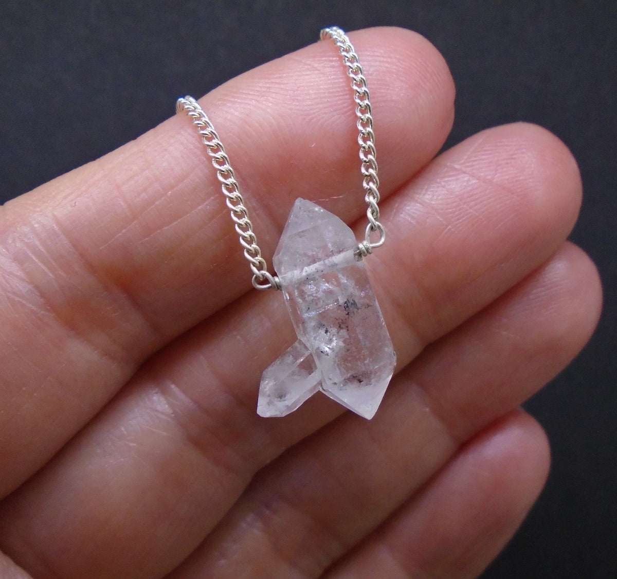 Herkimer Diamond Pendant image 3