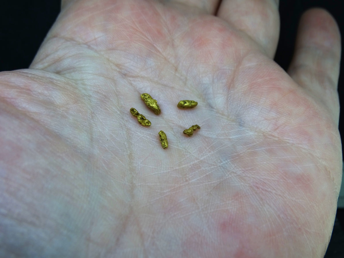 Scottish Highlands Gold 'Picker' Nuggets, 2015 - 0.605g image 4