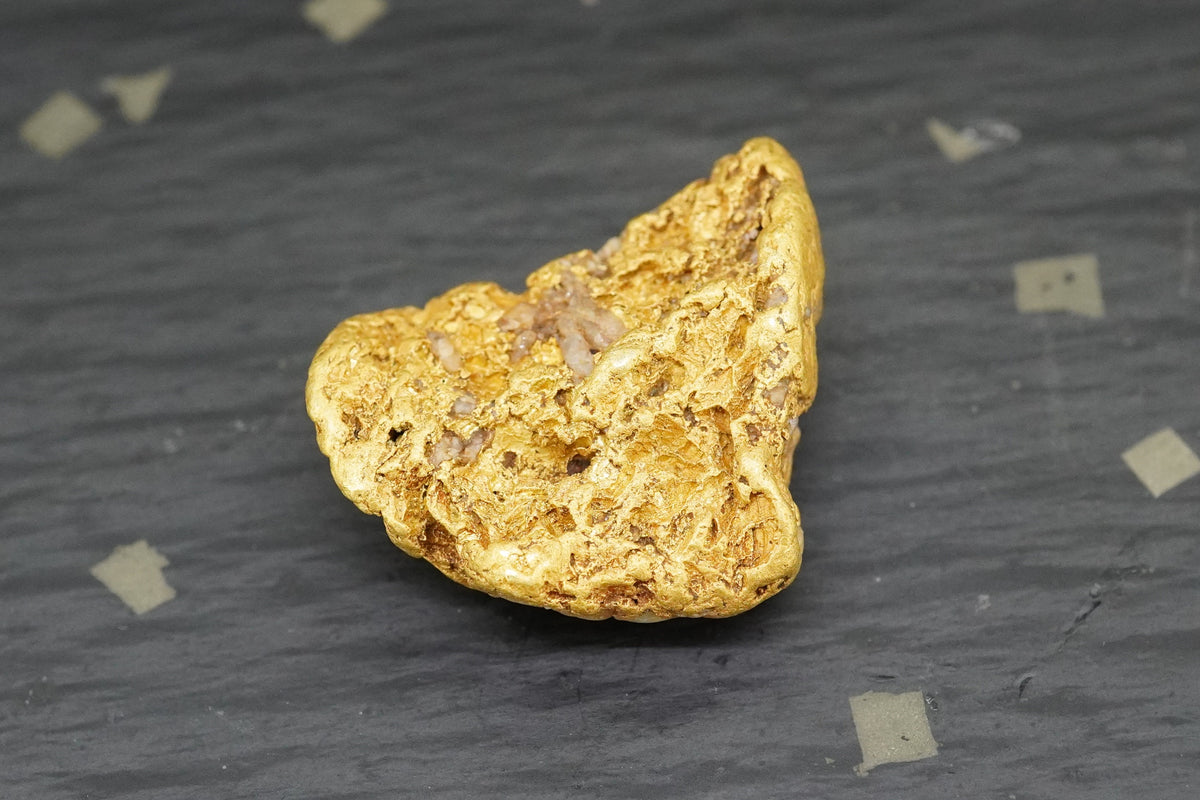 Scottish Highlands Gold Nugget, 2021, 19.3g image 3