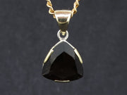 3ct Cairngorm Quartz with Scottish Gold and Sterling Silver Pendant image 0