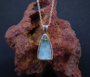 Larimar Sterling Silver Pendant image 5