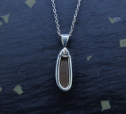 Opal Doublet Sterling Silver Pendant image 7