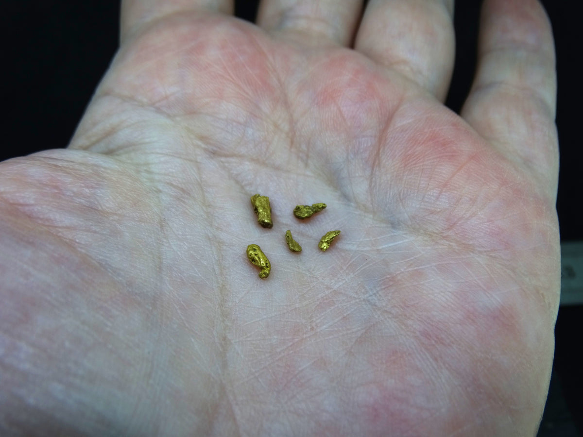 Scottish Highlands Gold 'Picker' Nuggets, 2015 - 0.435g image 5