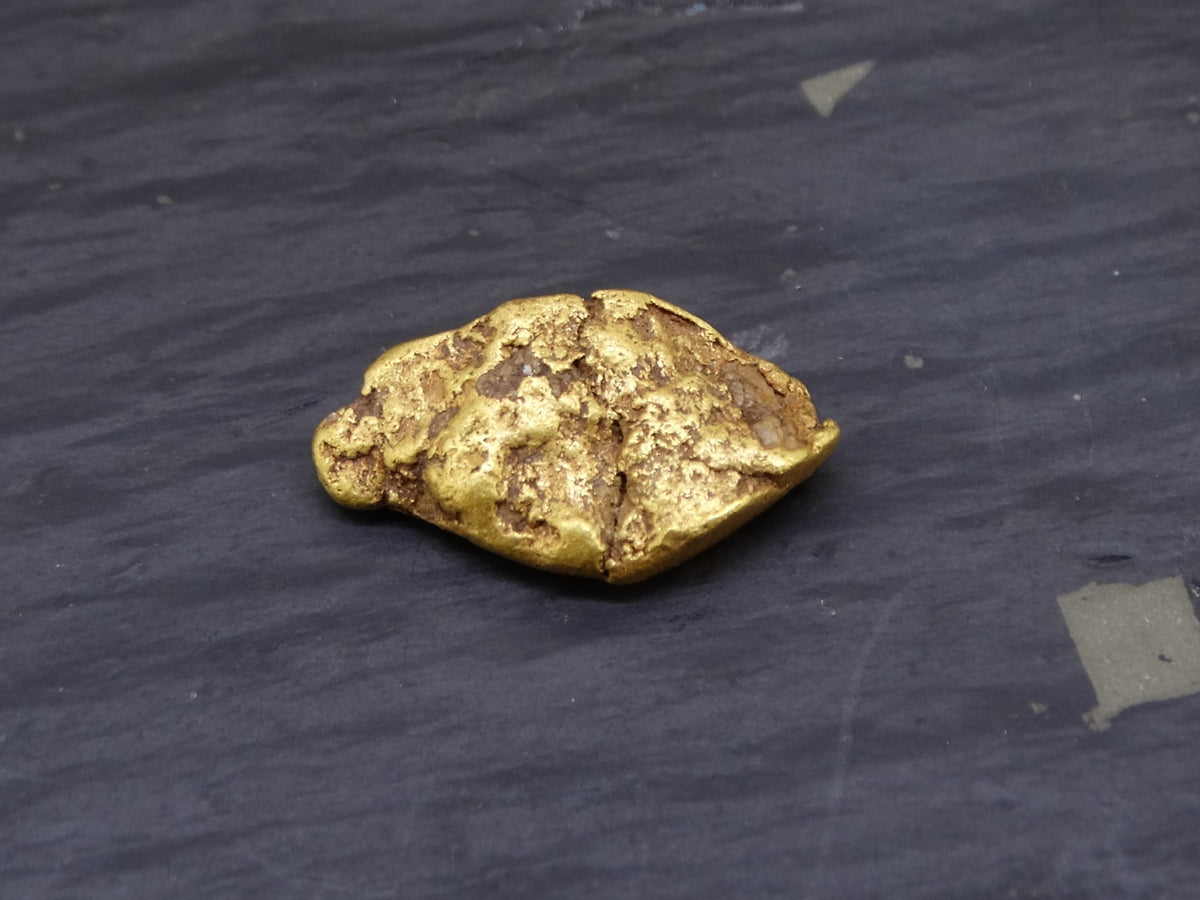 Leadhills Gold Nugget, 2022 - 1.903g image 2