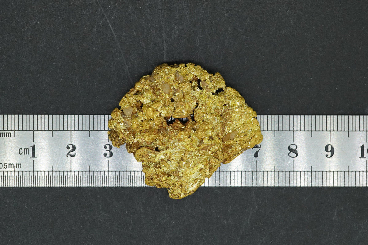 'Highland Star' Scottish Gold Nugget, 2021, 30.25g image 8
