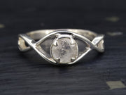 Orrock 'Diamond' Sterling Silver Ring image 0