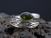 Peridot Sterling Silver Ring image 0
