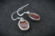 Arthur's Seat Jasper Sterling Silver Drop Earrings image 3