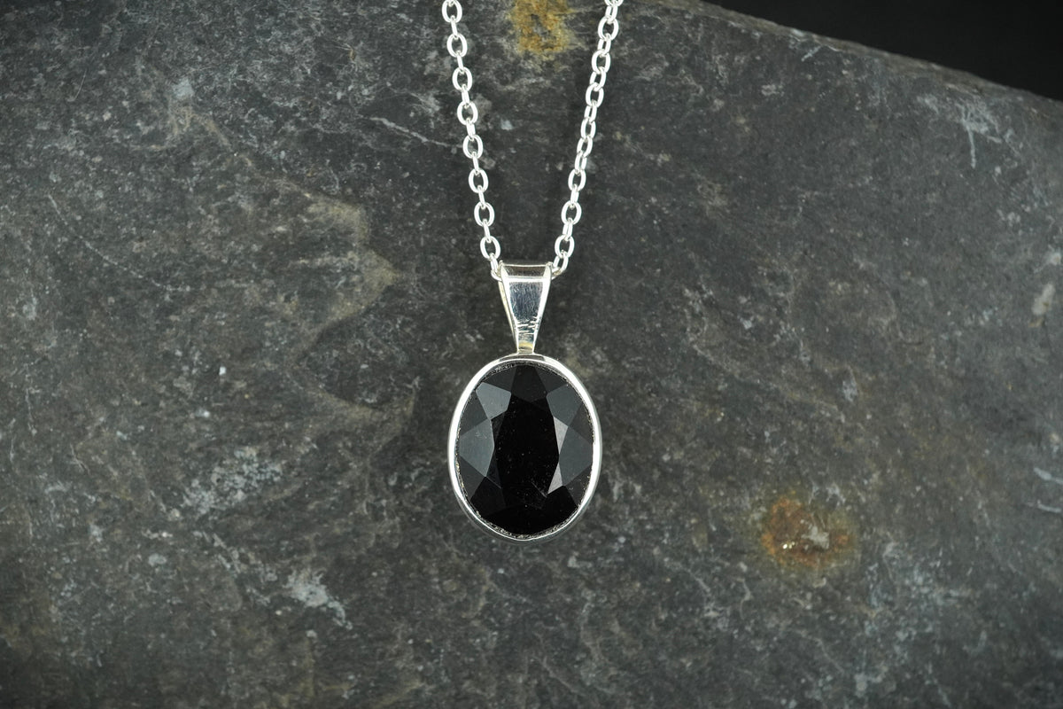Cairngorm Quartz Sterling Silver Pendant image 0