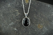 Cairngorm Quartz Sterling Silver Pendant image 0