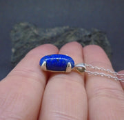 Lapis Lazuli Sterling Silver Pendant image 5