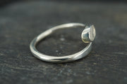 Orrock 'Diamond' Sterling Silver Wrap Ring image 2